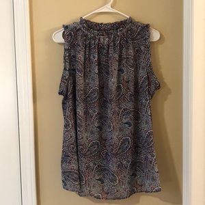 Paisley blouse